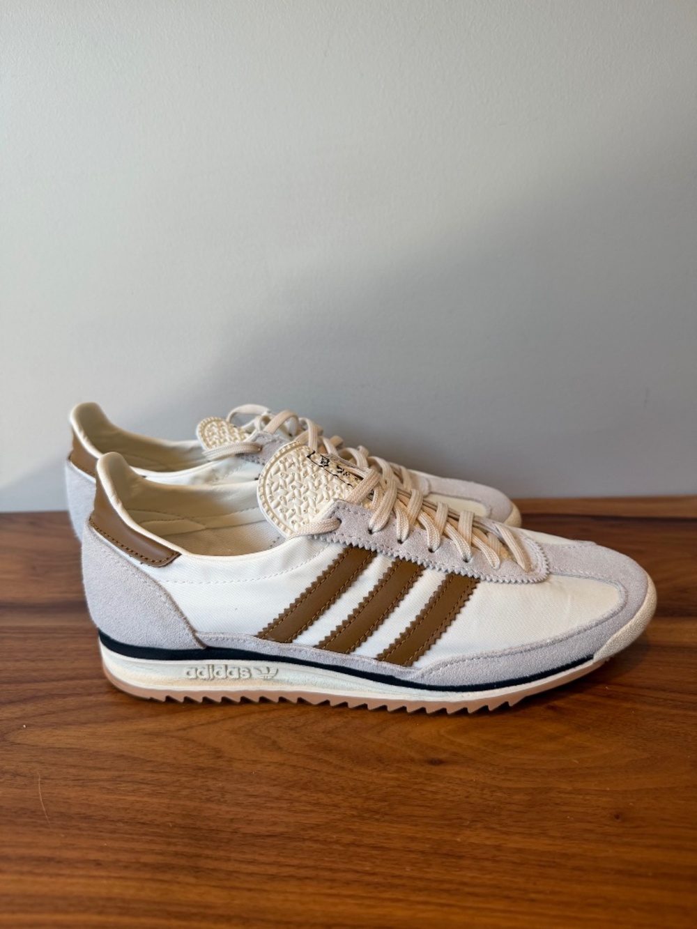 Adidas Sneakers Cream Brown SL 72 OG